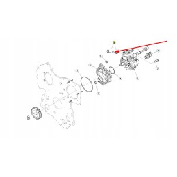 0011318140 įpurškimo siurblio filtras