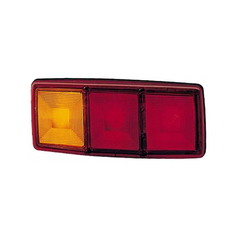 Hella 9el 147 747 001 lempos stiklo galinių žibintų komplektas