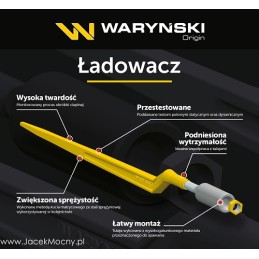 Tiesus krautuvas l 710 mm Waryn apvalus