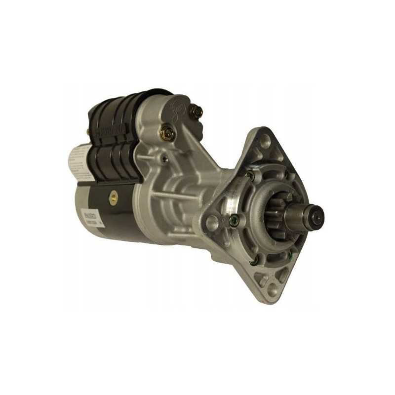 Starteris su reduktoriumi mf4 claas jubana