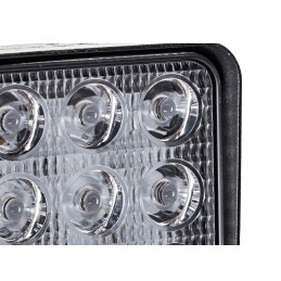 Halogeninė LED darbo lempa 48w 16 led 12v 24v