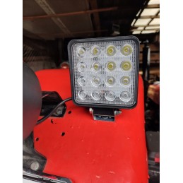 Halogeninė LED darbo lempa 48w 16 led 12v 24v