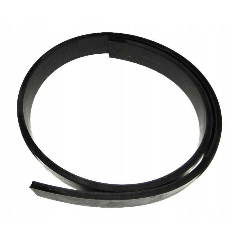 Kištukas plūgo mentės gumos 100cm x 10cm x 12cm