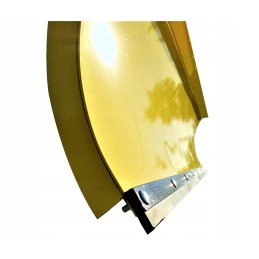 Kištukas plūgo mentės gumos 200cm x 5cm x 1 2cm