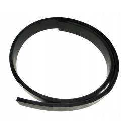 Kištukas plūgo mentės gumos 200cm x 10cm x 12cm