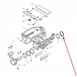 4377506m1 vairo stiprintuvo cilindro sandariklis