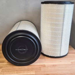 Liebherr oro filtras 7370955 l566 l580 kita