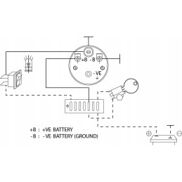 Naujas universalus 8 16 voltų voltmetras