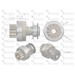 Starterio movos mazgas r 11a ir r10c 852 7