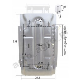 Padalinta sėdynė lux ursus c360 c330 mf zetor 25
