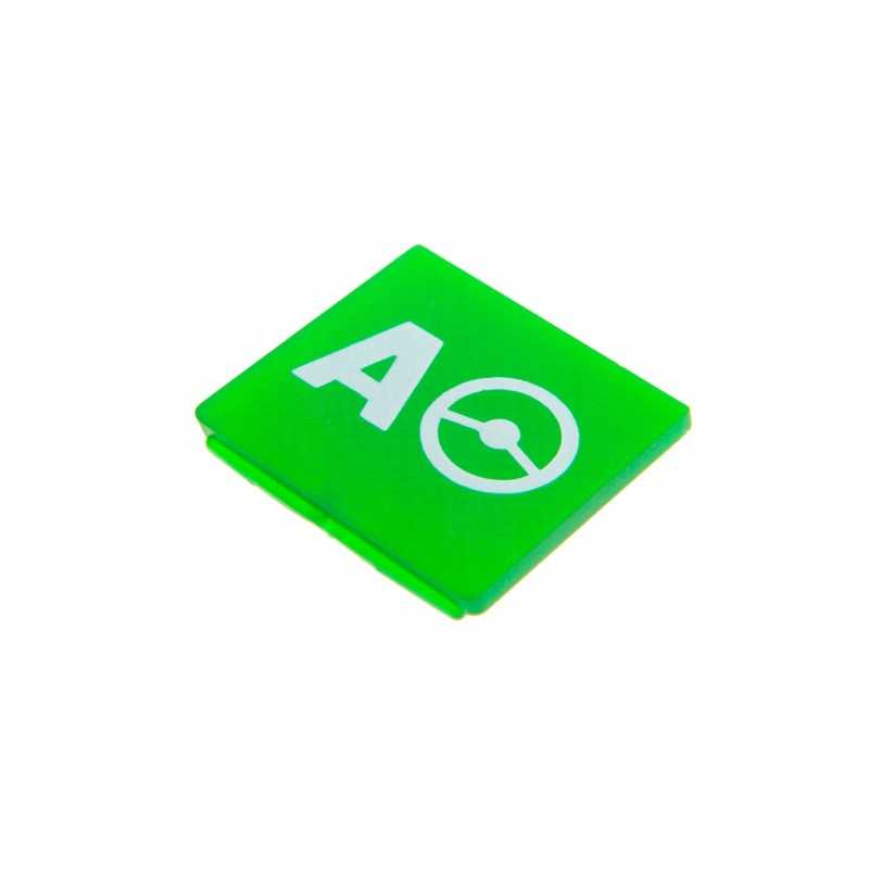 010862 0 automatinio kontūro indikatoriaus įdėklas