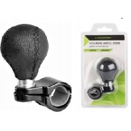 Vairo rankenėlė, juoda oda, tvirtas sunkvežimis