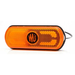 Pomar LED markerinė lempa 12 24v logotipas buvo w240