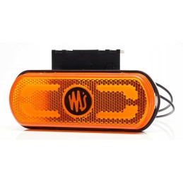 Pomar LED markerinė lempa 12 24v logotipas buvo w240