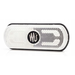 Pomar LED markerinė lempa 12 24v logotipas buvo w240