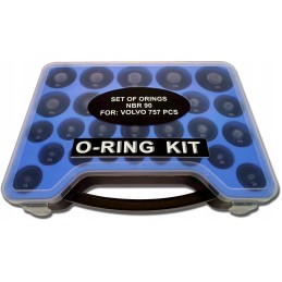 Tarpiklių ir žiedų rinkinys NBR 90 757 vnt., Volvo