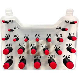 Tarpiklių ir žiedų rinkinys NBR 90 757 vnt., Volvo