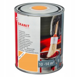 RAL 1017 šafrano geltonumo lakas 1l granitas