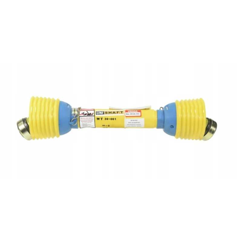 Šarnyrinis ir teleskopinis velenas 610 990 mm skersinis 24x61