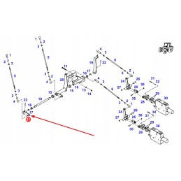 H117961700410 vairo mechanizmo svirtis