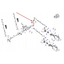 H117961700420 vairo mechanizmo svirtis