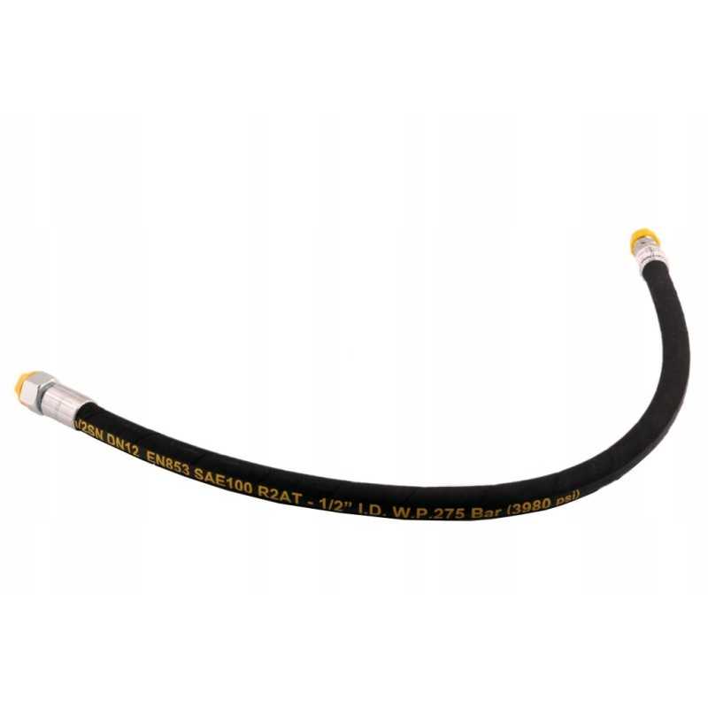 Hidraulinė žarna 275 barų sriegis M22x1 5 tiesi