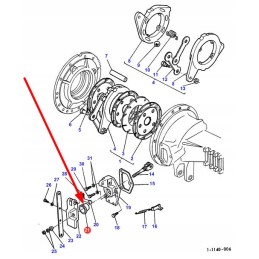 1667175m1 sandarinimo guminis dangtelis
