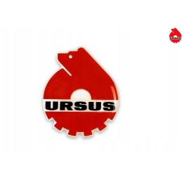 Emblemos lipdukas 3D W3 originalus Ursus