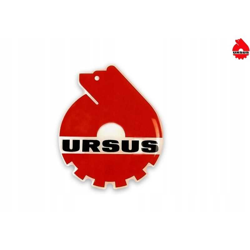 Emblemos lipdukas 3D W3 originalus Ursus