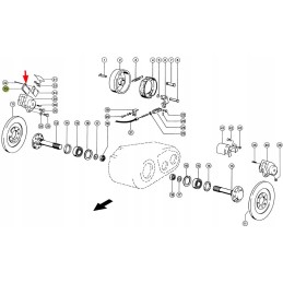 637606 0 kelioninės pavaros stabdžių kaladėlė