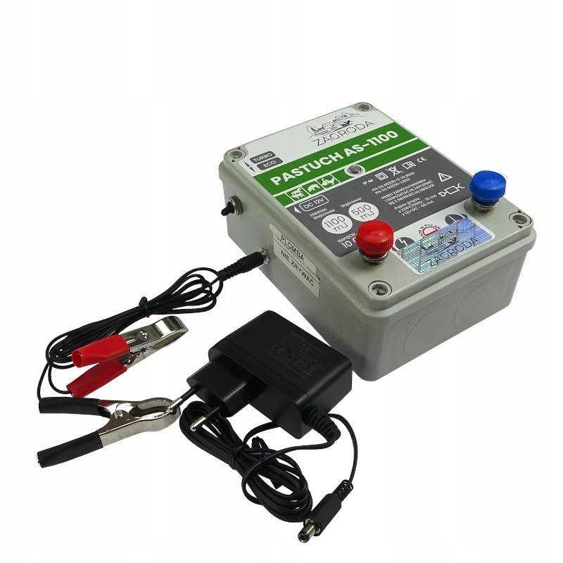 Piemenų ūkio elektrifikatorius, skirtas naudoti sode