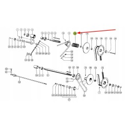 Spyruoklė 5 6 x 58 6 x 226 mm claas 629981 01