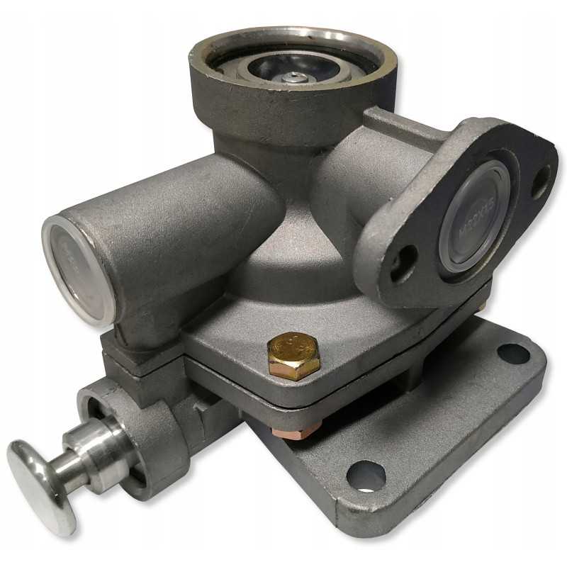 HZS valdymo vožtuvas 2 priekaba 1 periferinis d 50 47