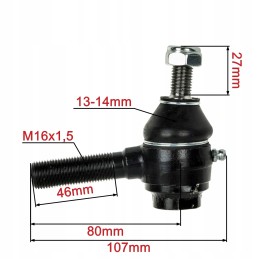 Strypo galas, dešinė jungtis c 328 originalus Ursus