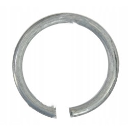 Žiedas, fiksuojantis transportavimo kablio skląstį