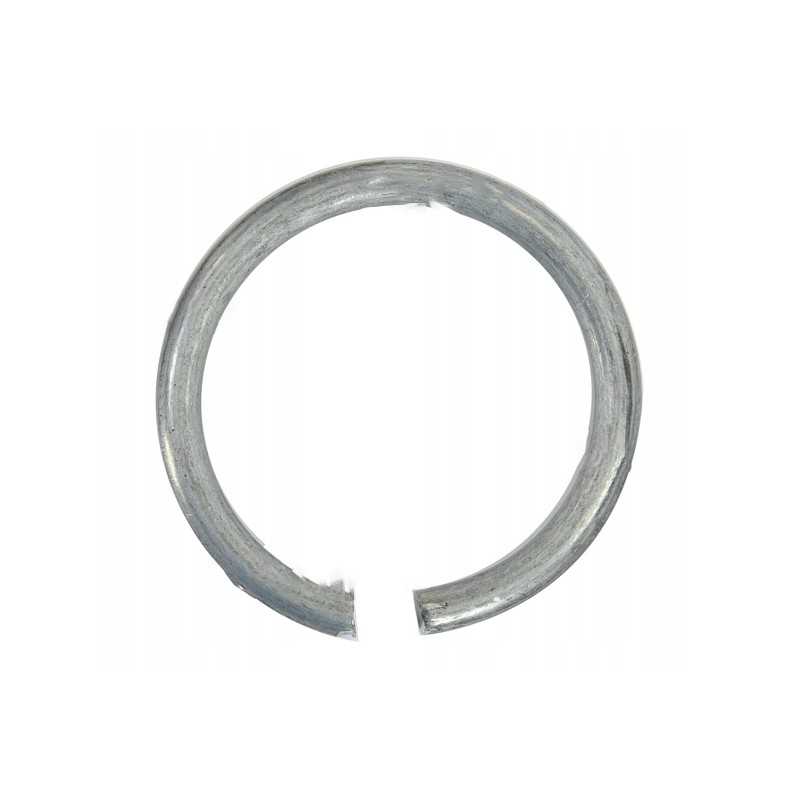 Žiedas, fiksuojantis transportavimo kablio skląstį