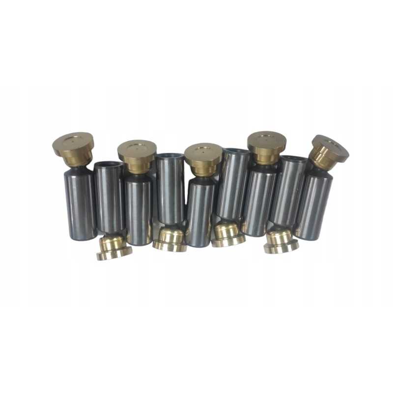 Stūmoklių rinkinys Daewoo Doosan DX300 sukamajam varikliui