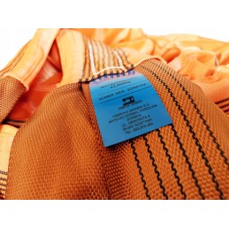 Vilkimo lyno diržas 42t 5m sertifikuotas Lenkijos firmos