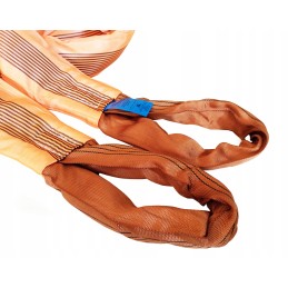 Vilkimo lyno diržas 42t 8m sertifikuotas Lenkijos firmos