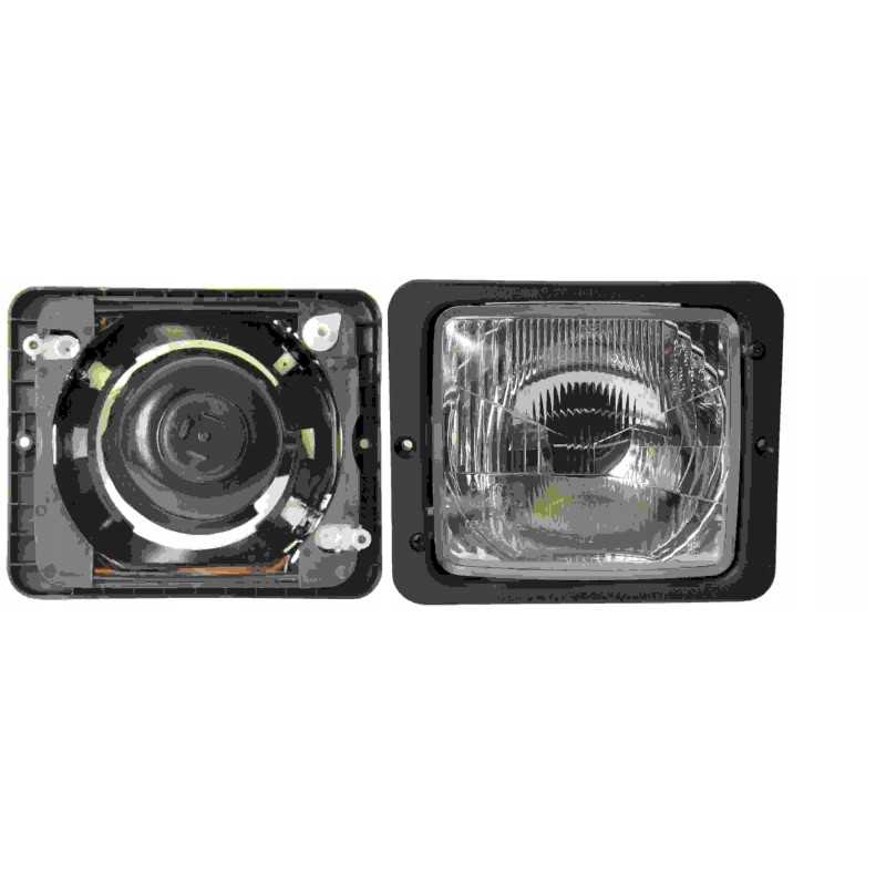 Priekinių žibintų korpusas fendt 172x142mm wesem x830160037000