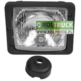 Priekinių žibintų korpusas fendt 172x142mm wesem x830160037000