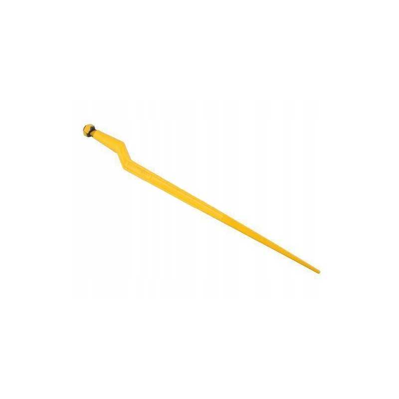 Sunkus krautuvas, išlenktas l 880mm, Warynski apvalus