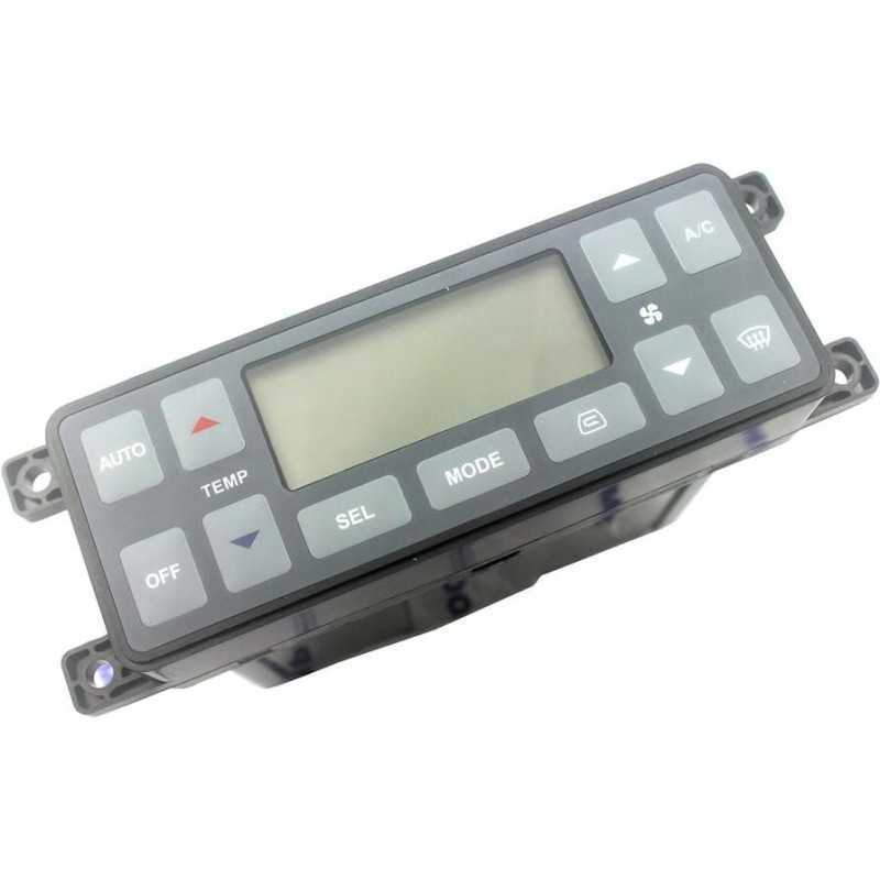 Oro kondicionieriaus valdymo pultelis daewoo doosan 543 00107 dx140 dx225