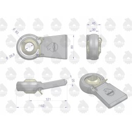 Smeigtuko galvutė su apsauga 46650080