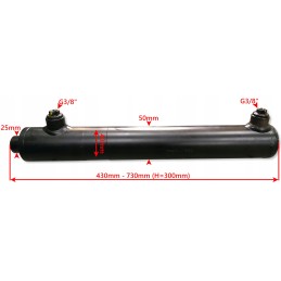 Hidraulinis cilindras smtg 40x25x300 l 430mm