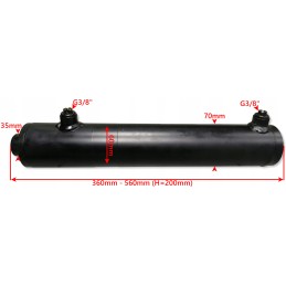 Hidraulinis cilindras smtg 60x35 taktų 200 2 vnt 8203562ne