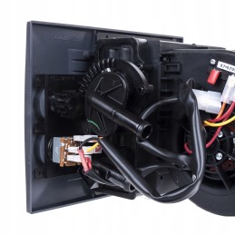 Arizona 600 šildytuvas su 12v valdymo pultu