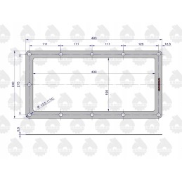 Krazelito keltuvo sandariklis 0 8mm c 360