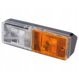 Massey Ferguson kairysis priekinis žibintas 180x60mm