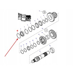 4300009m1 tarpiklis 0 35 mm